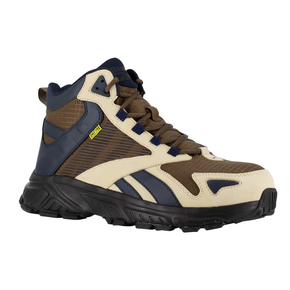 Retro Trail Hiker with Internal Met Guard Work Shoes