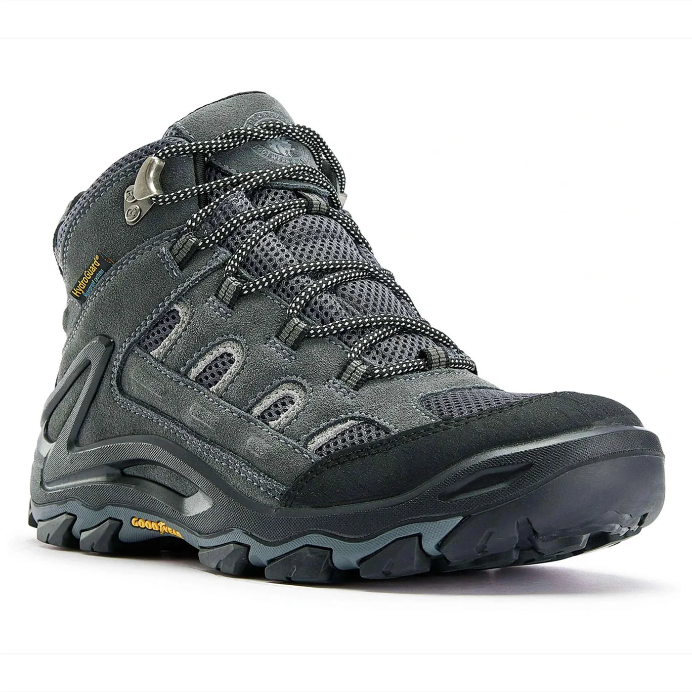 ROCKROOSTER Newland Gray 6 inch Waterproof Hiking Shoes KS5516