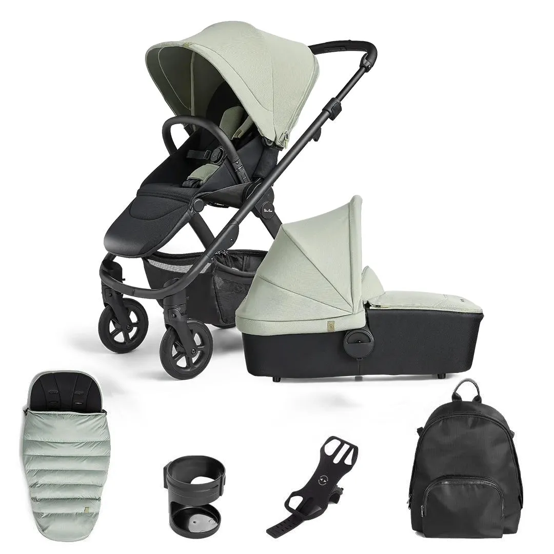 Silver Cross Tide 3-In-1 Pushchair - Sage