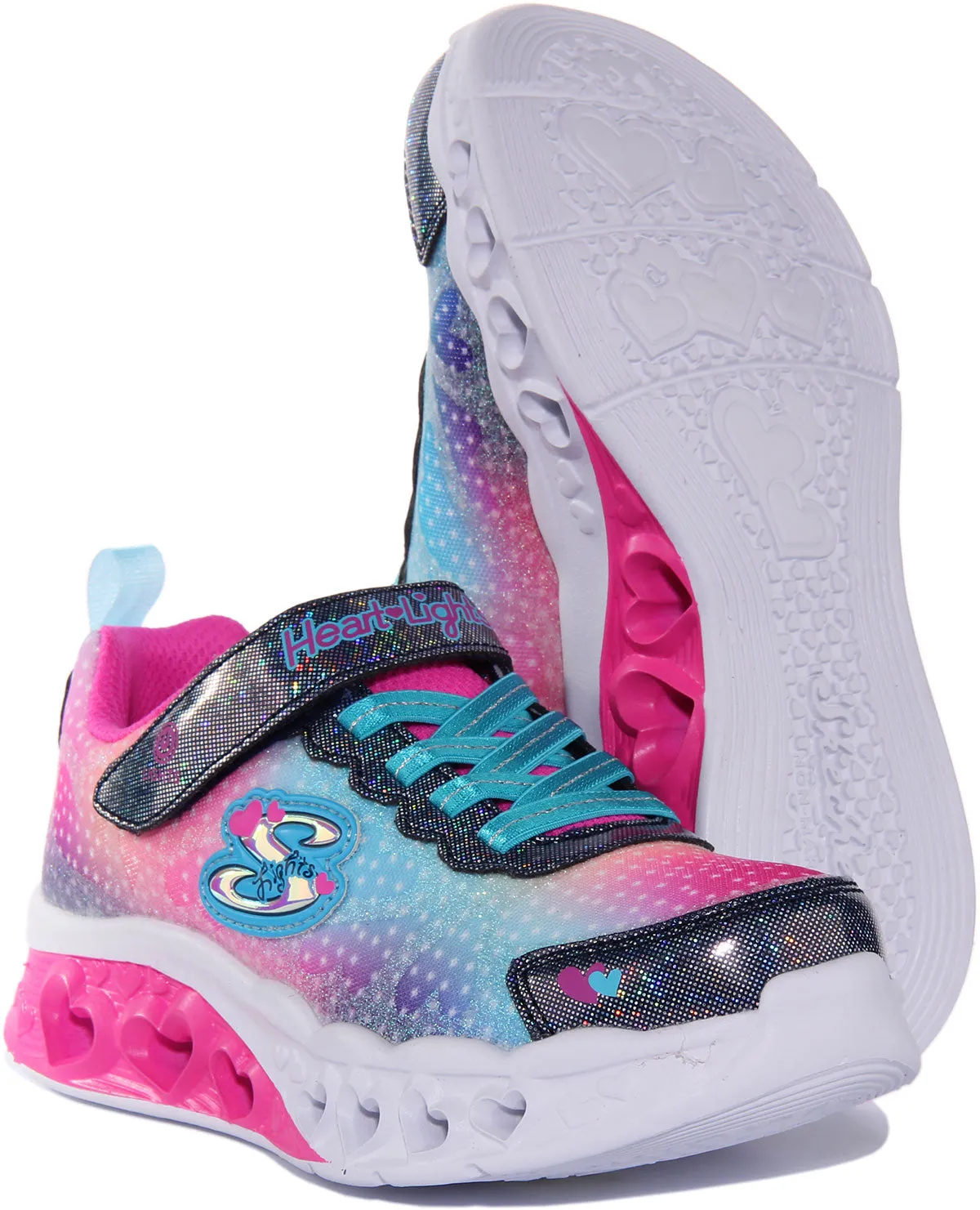 Skechers Simply Love In Multi Colour For Kids