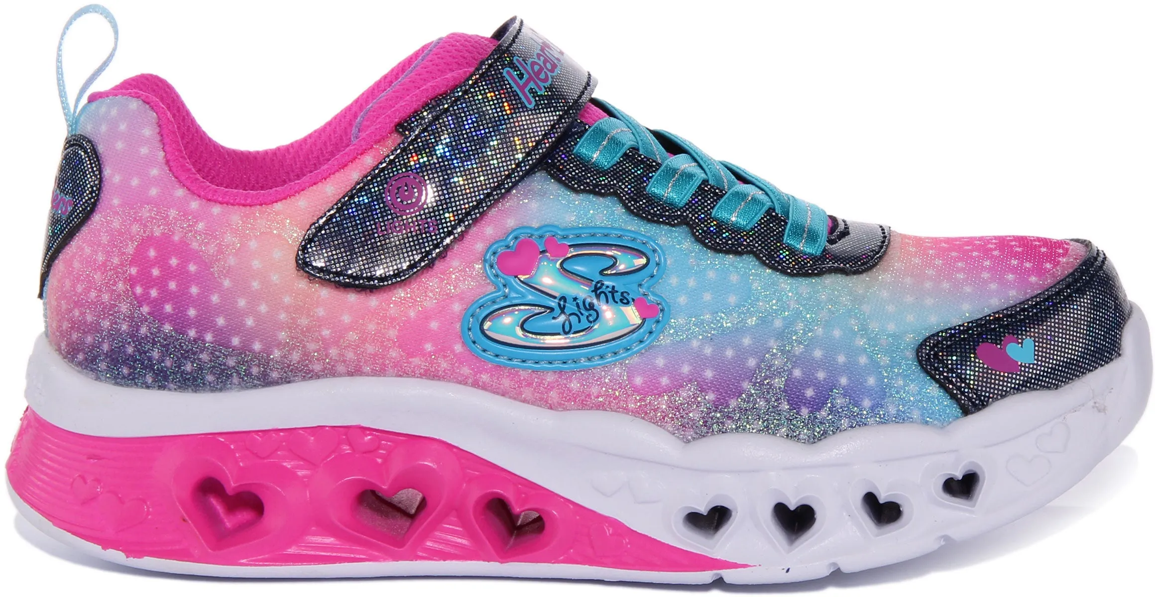 Skechers Simply Love In Multi Colour For Kids