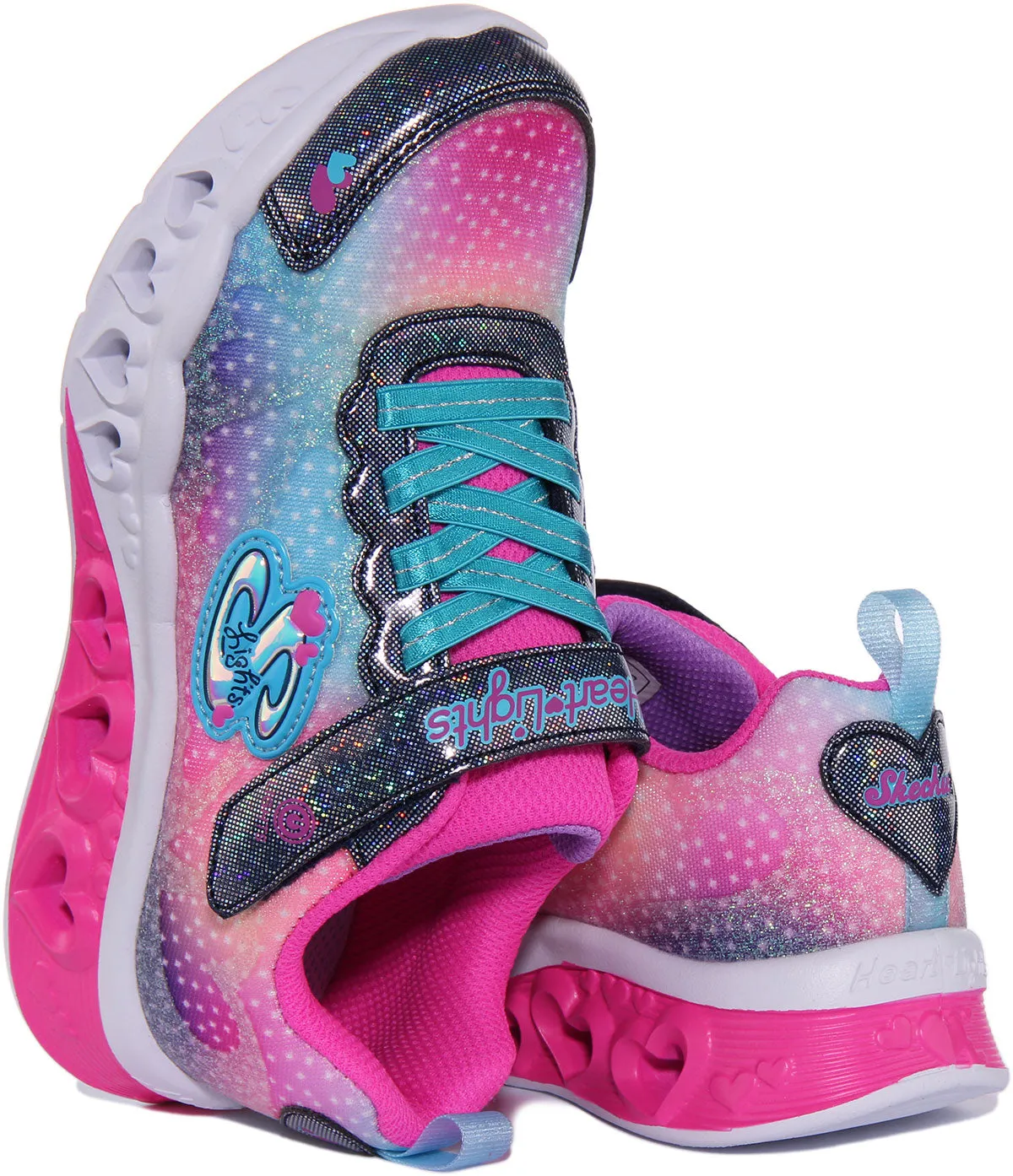 Skechers Simply Love In Multi Colour For Kids