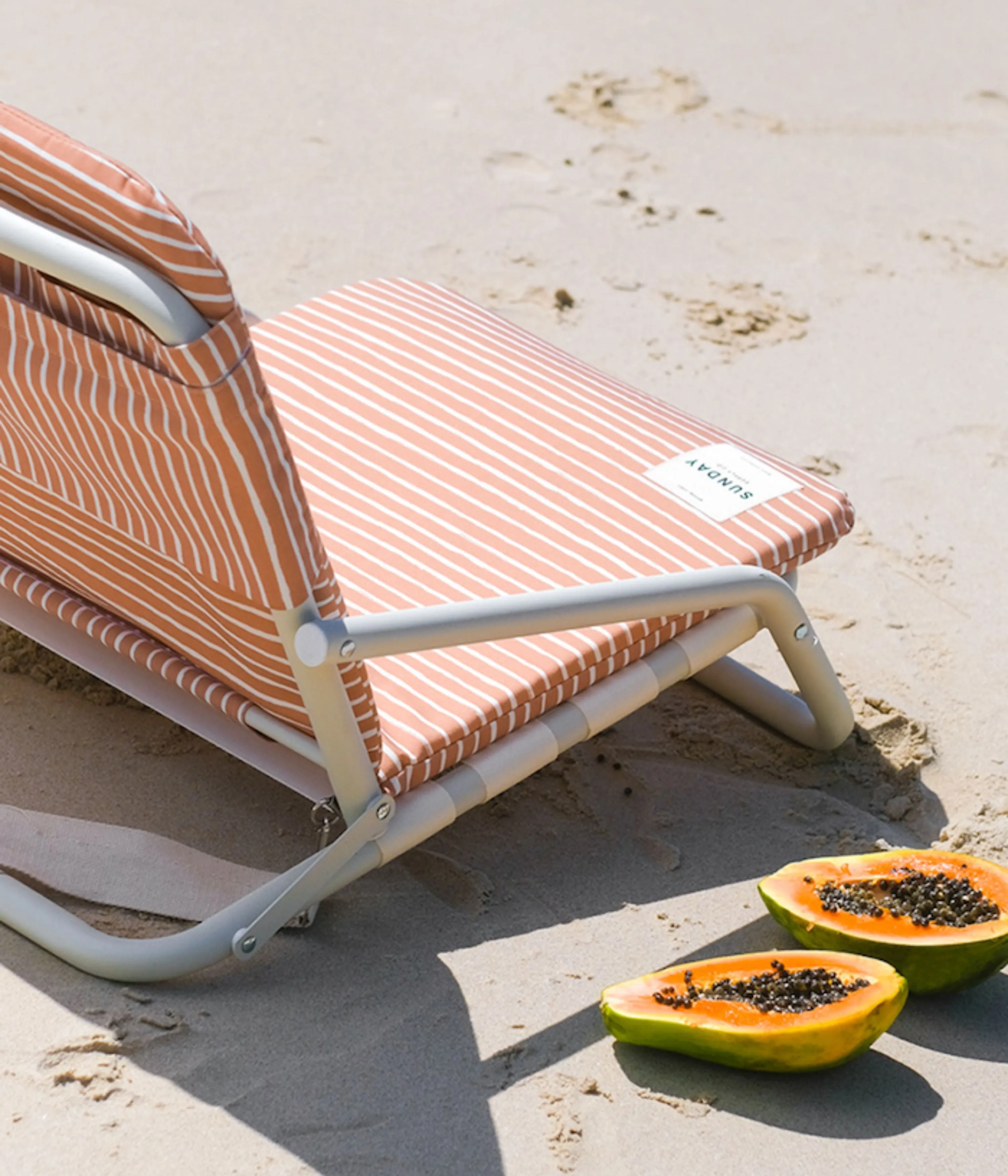 Summer Deck Beach Chair Set