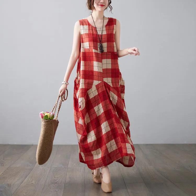 Summer Woemn Irrgular Loose Cozy Dresses