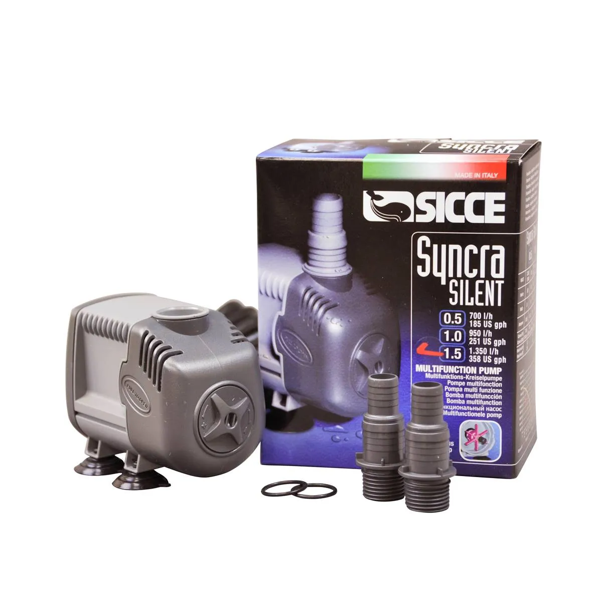 Syncra Silent 1.5 Pump (357 GPH) - Sicce