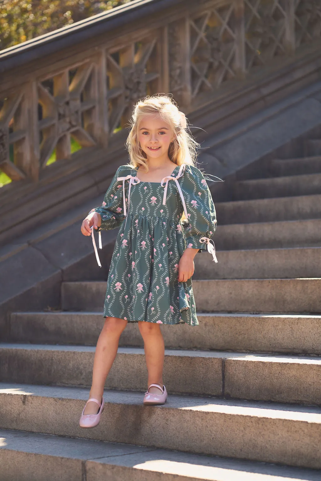 The Louise Girl Dress