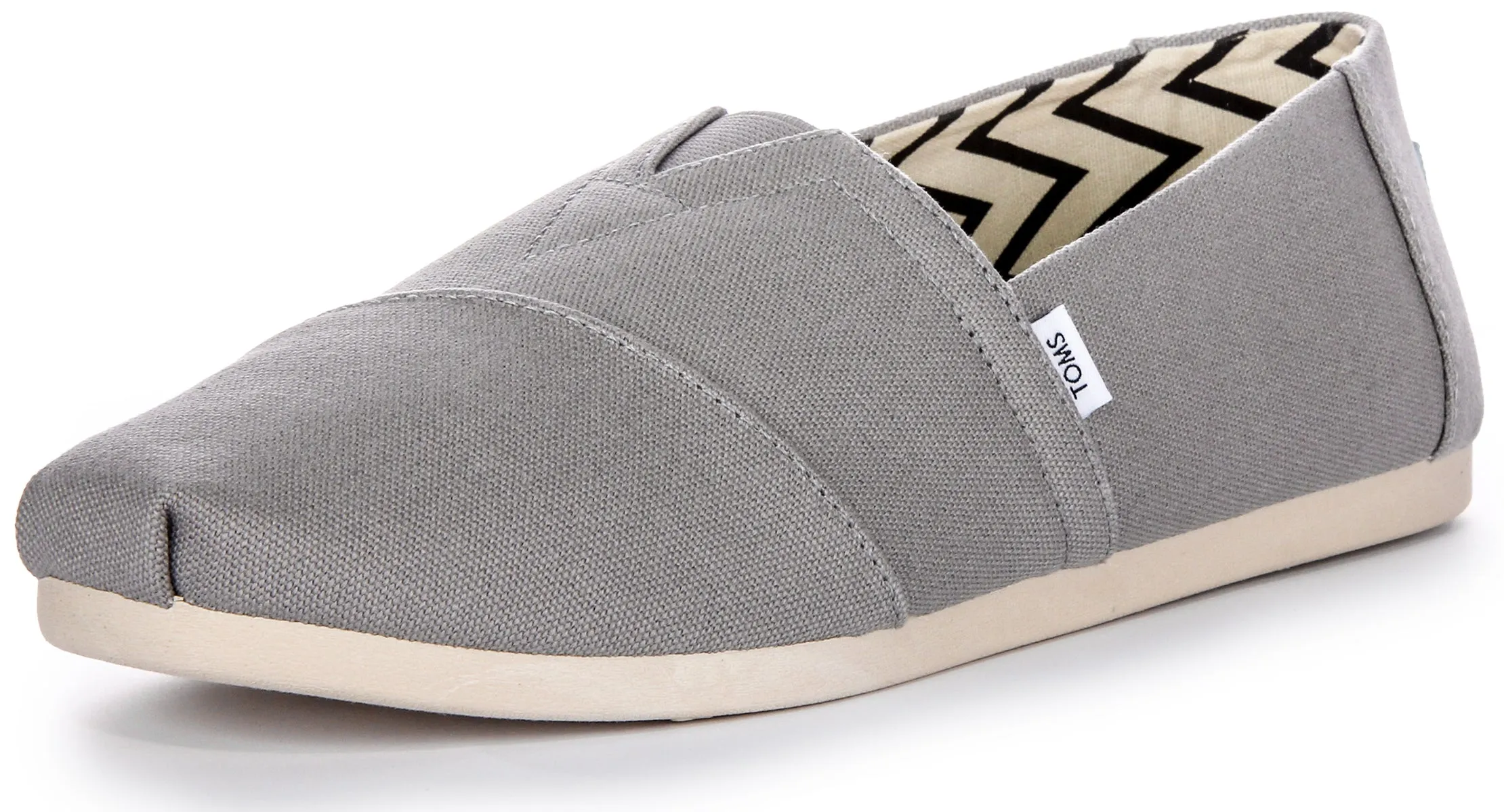 Toms Alpargata In Grey For Men