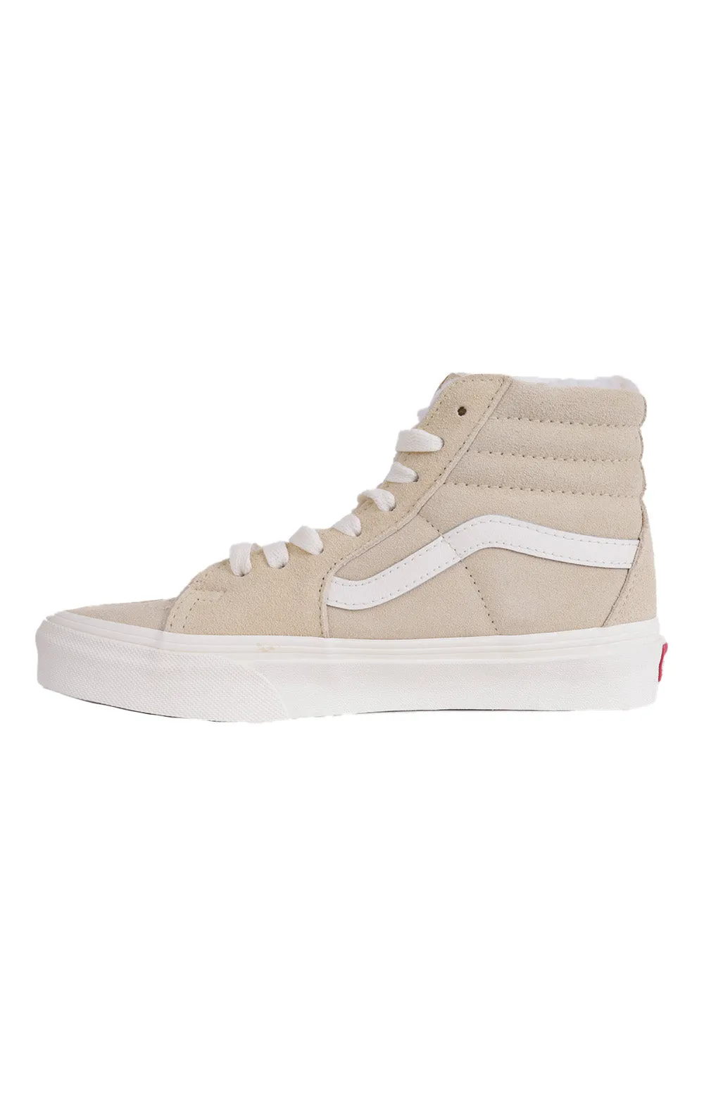 Vans Women's Sk8-Hi Cozy Hug Sneakers - Biscotti