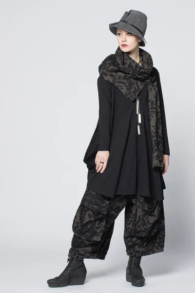 Vernazza Dress in Black Tokyo