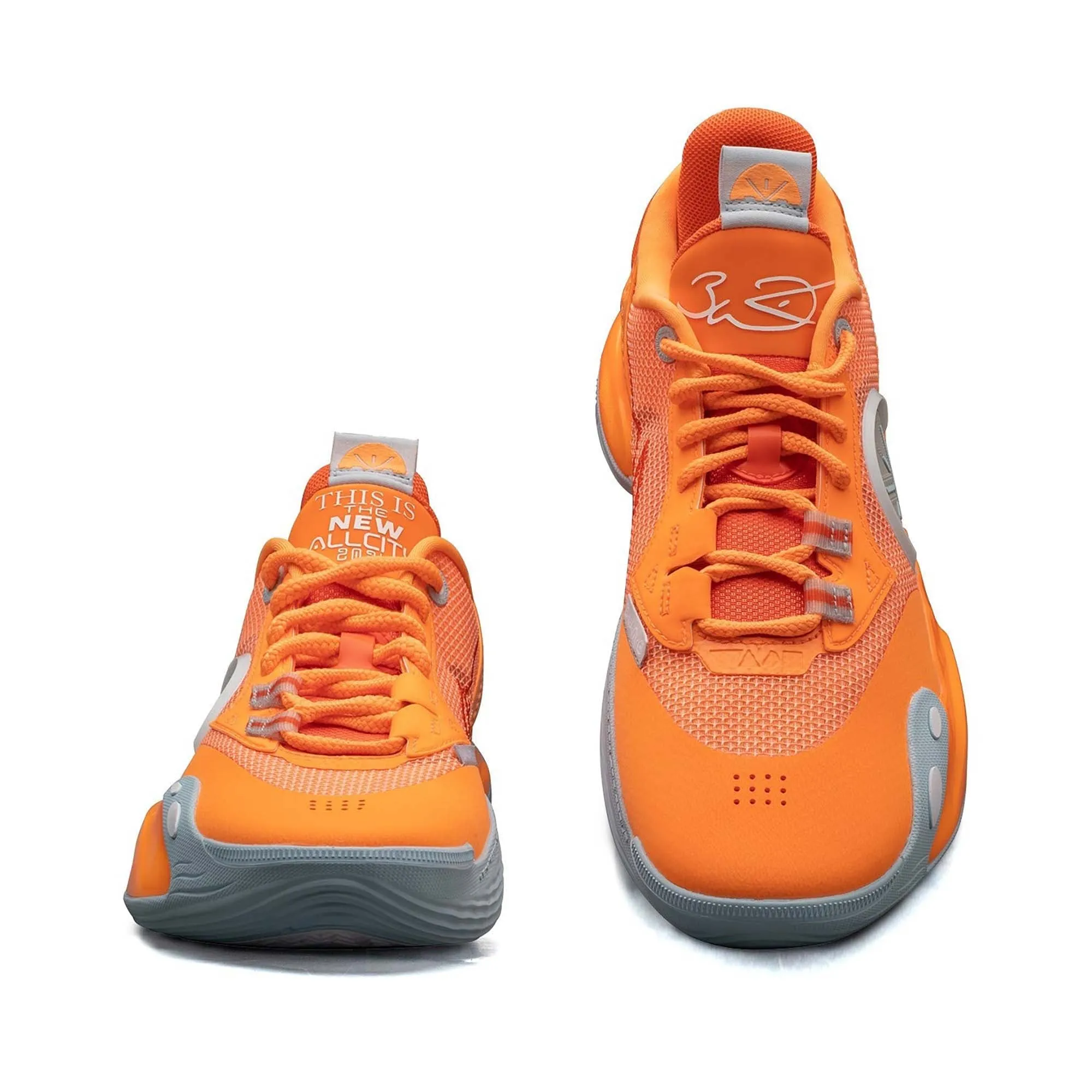 Wade All City 12 Orange Men's Basketball Shoes