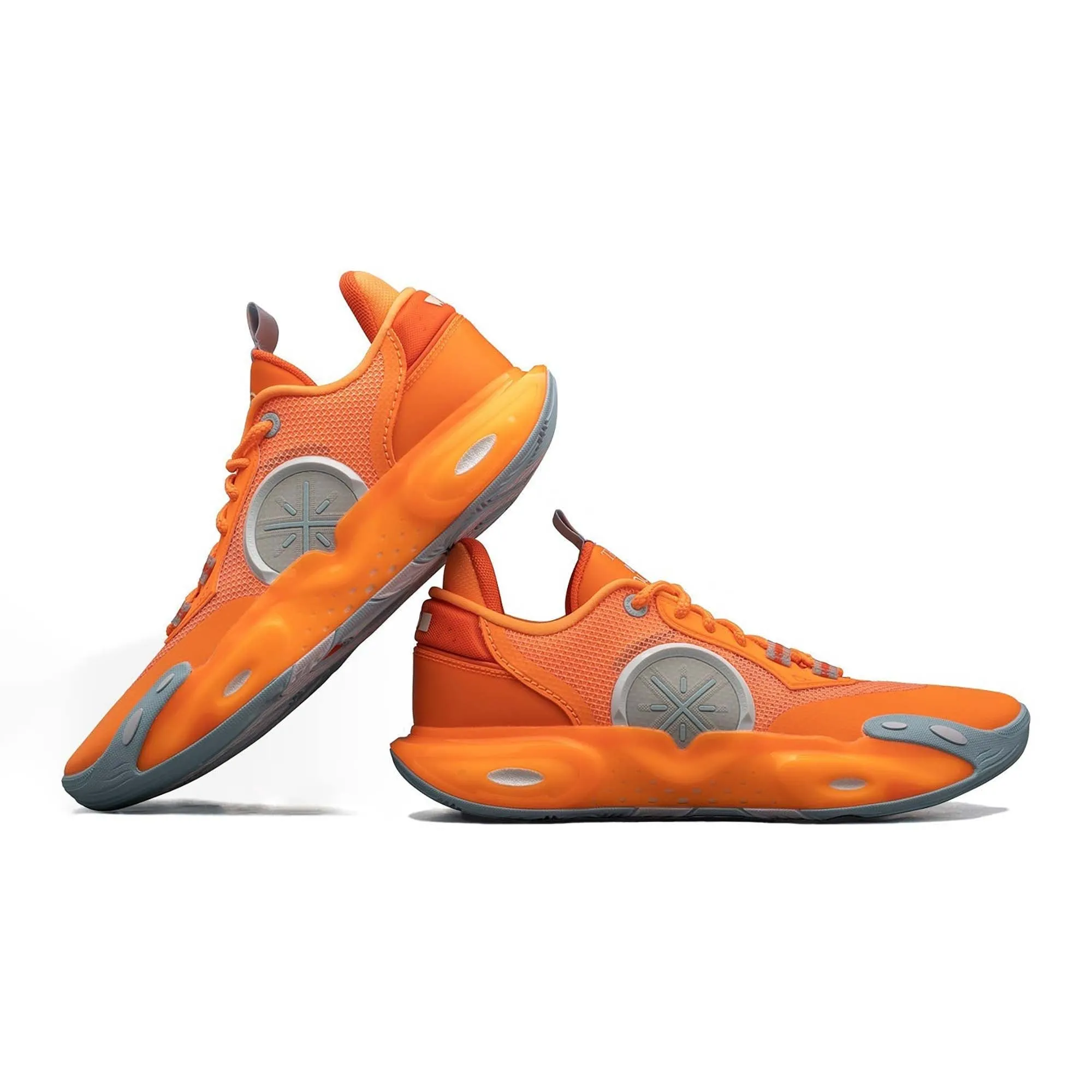 Wade All City 12 Orange Men's Basketball Shoes