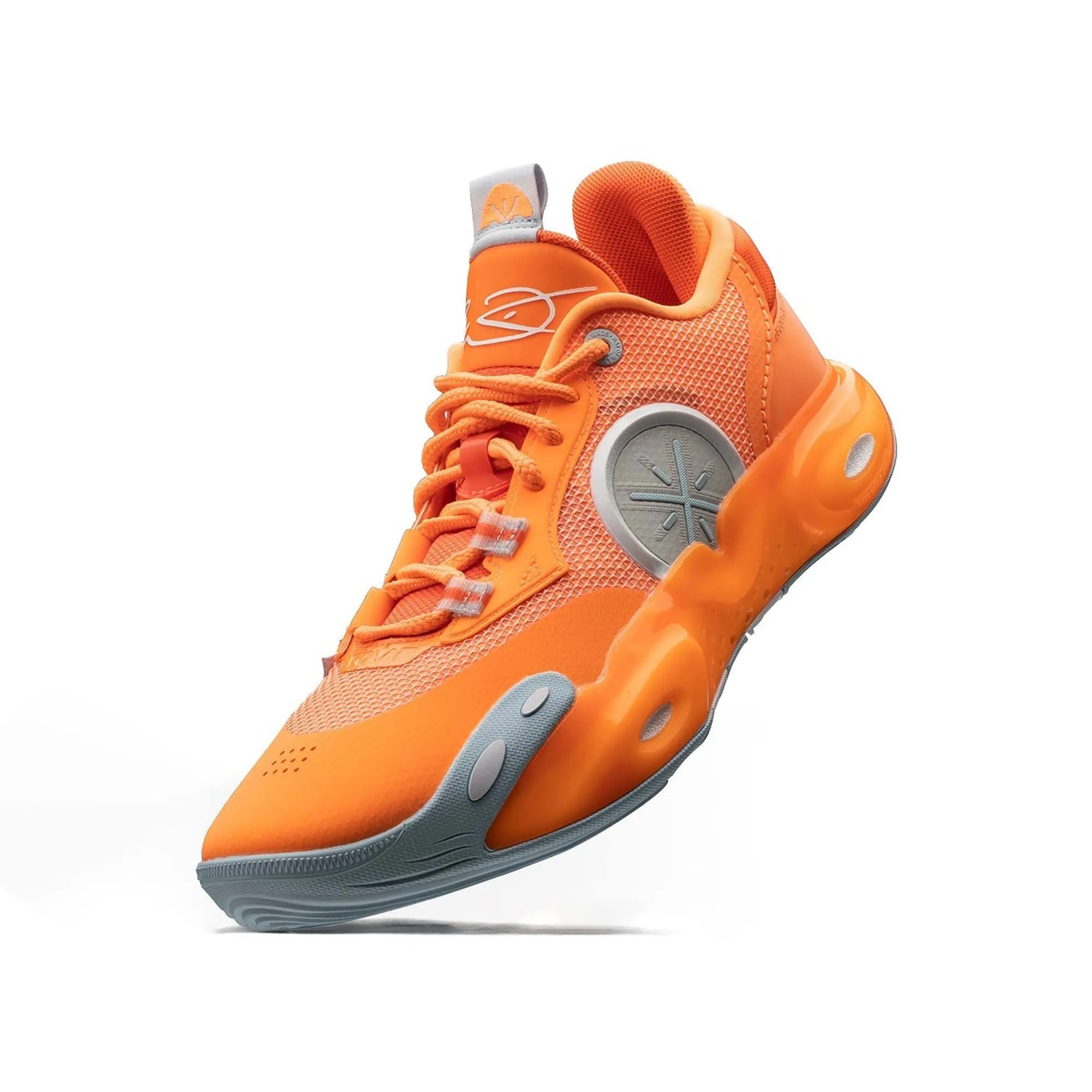 Wade All City 12 Orange Men's Basketball Shoes