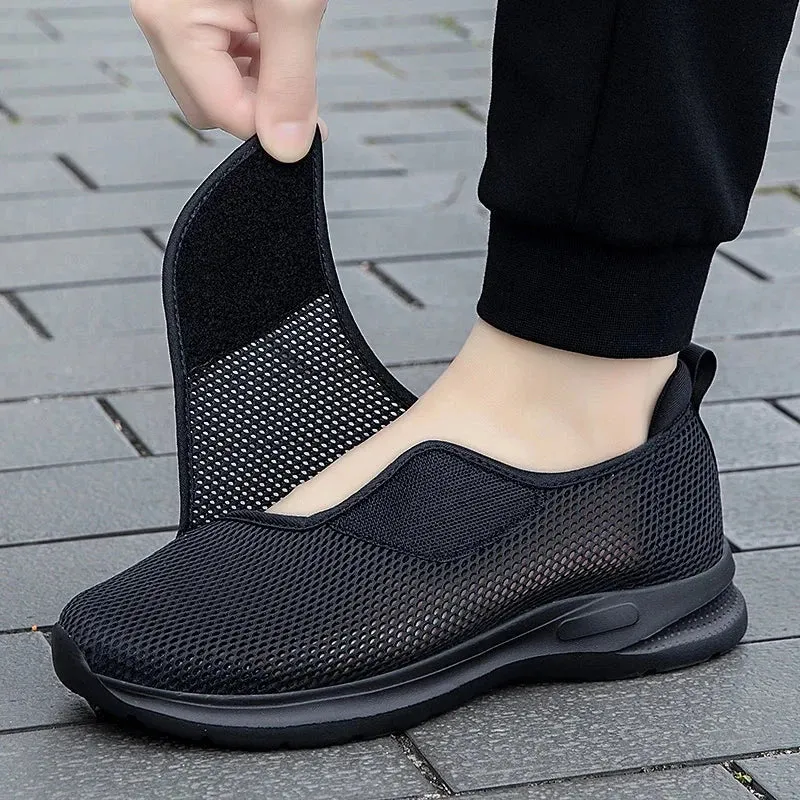 Women Orthopedics Wide Feet Swollen Walking Casual Shoes Unisex Thumb Eversion Adjusting Soft Comfortable Diabetic Man Shoes