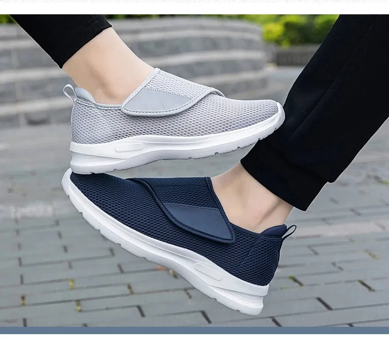 Women Orthopedics Wide Feet Swollen Walking Casual Shoes Unisex Thumb Eversion Adjusting Soft Comfortable Diabetic Man Shoes