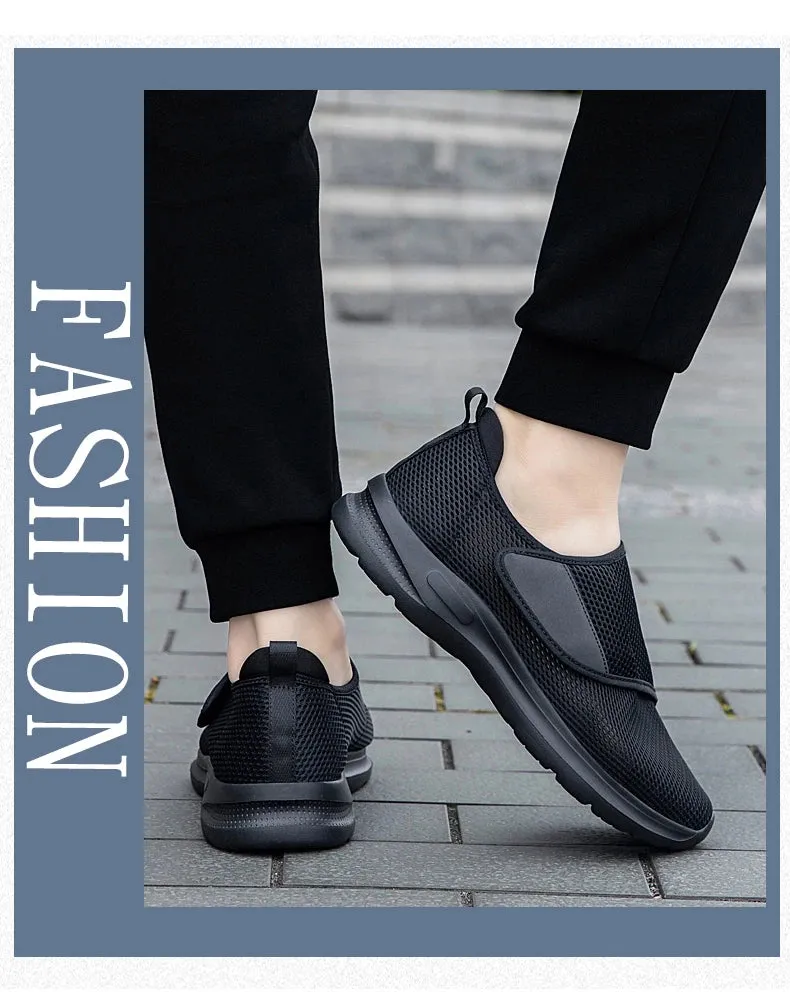 Women Orthopedics Wide Feet Swollen Walking Casual Shoes Unisex Thumb Eversion Adjusting Soft Comfortable Diabetic Man Shoes