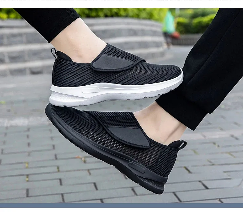 Women Orthopedics Wide Feet Swollen Walking Casual Shoes Unisex Thumb Eversion Adjusting Soft Comfortable Diabetic Man Shoes